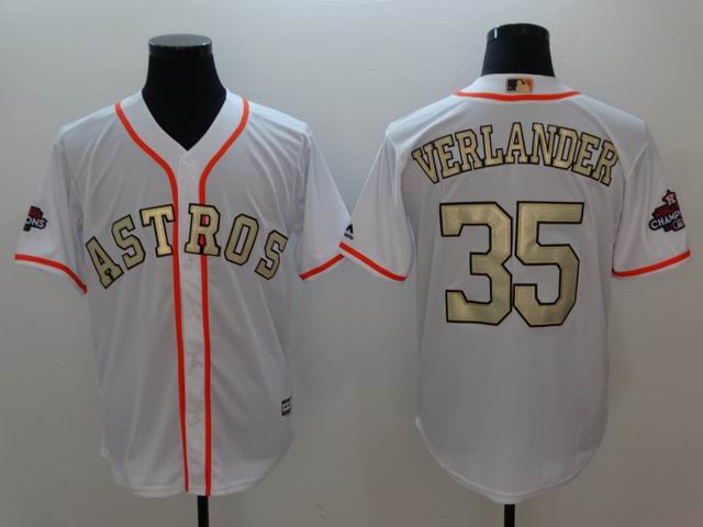 2017 world championship Houston Astros gold jerseys-011